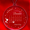 Best Day Ever - Acrylic Glass Christmas Bauble