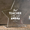Best Teacher Ever Star Award