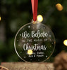 Personalised Magic Of Christmas Bauble