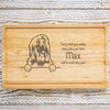Personalised Chopping Board - Dog Breed & Name