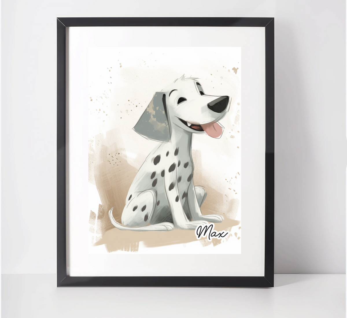 Dalmatian art prints top