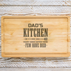 Dad's Kitchen Chopping Board