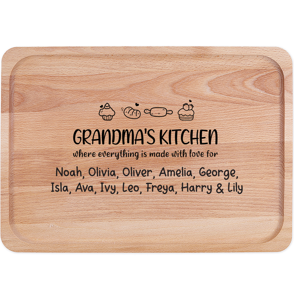 Chopping Board - Everything is made with love