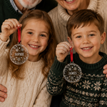 Personalised  Snowflake Christmas Decoration