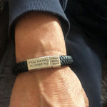 Personalised Loved By Bracelet