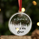 First Christmas As Mr & Mrs Christmas Bauble