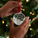 Personalised First Christmas As Mr & Mrs Christmas Bauble