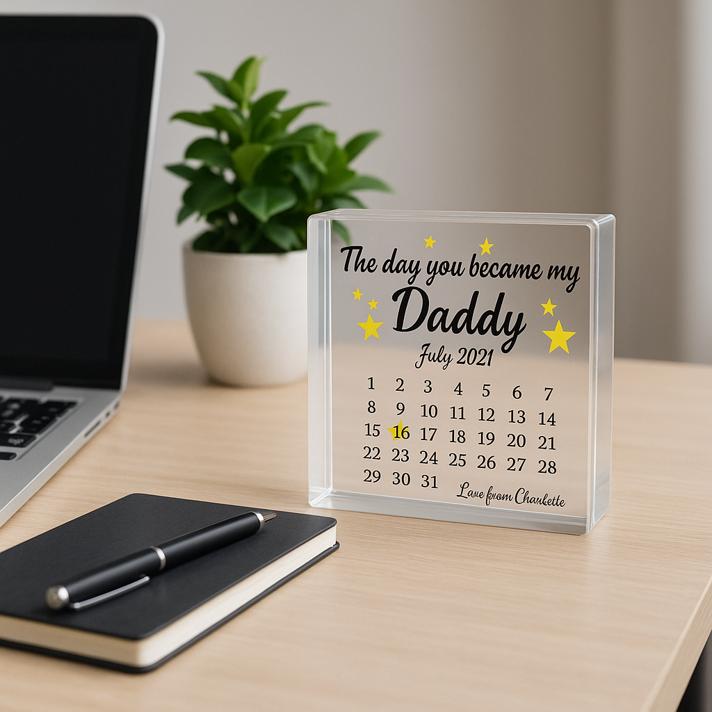 The Day You Became My Daddy