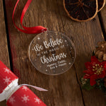 Personalised Magic Of Christmas Bauble