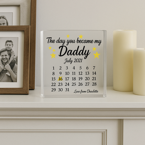 The Day You Became My Daddy