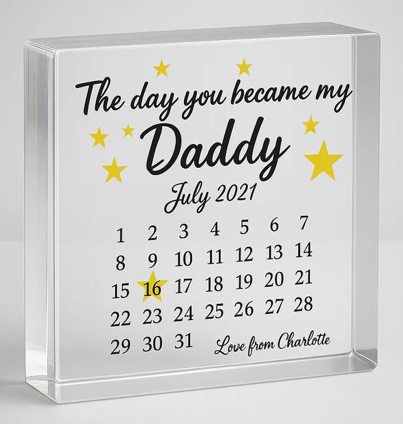 The Day You Became My Daddy