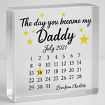The Day You Became My Daddy