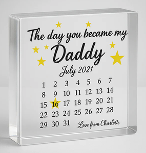 The Day You Became My Daddy