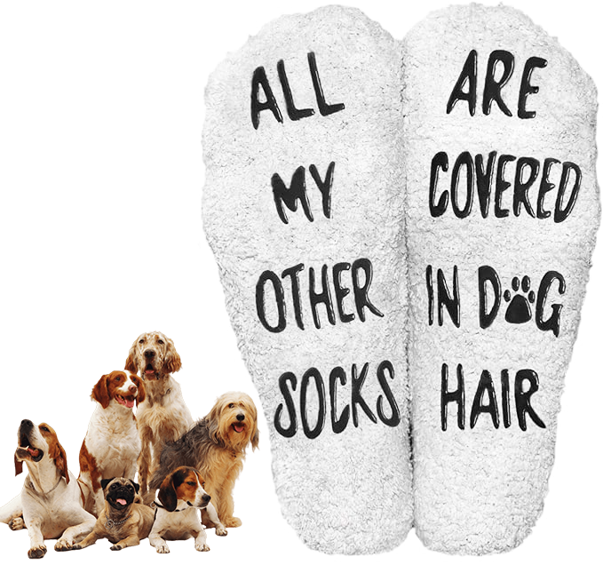 Dog hair deals socks