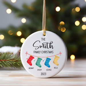 Family Christmas Bauble 2023