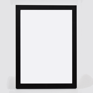 A4 Black Frame