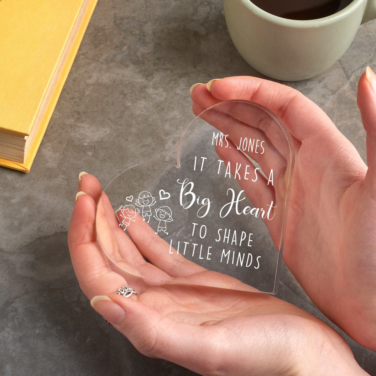 It Takes A Big Heart To Shape Little Minds – Bellisima UK