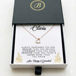 Always remember you are BRAVER than you believe, STRONGER than you seem, SMARTER than you think & LOVED more than you know