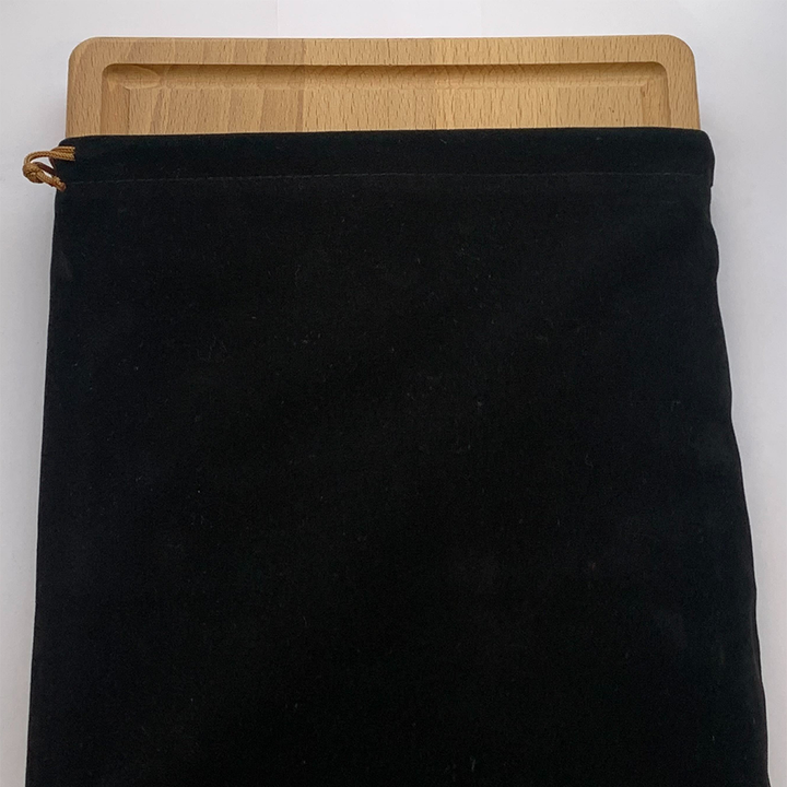 Velvet Gift Pouch For Chopping Board
