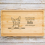 Personalised Chopping Board - Cat Breed & Name