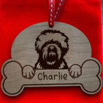 Dog Breed Christmas Bauble 1