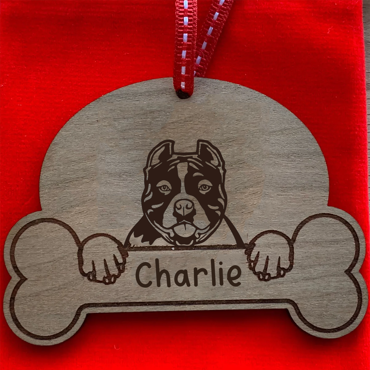Dog Breed Christmas Bauble 1