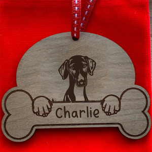 Dog Breed Christmas Bauble 1