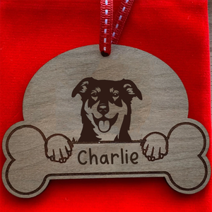 Dog Breed Christmas Bauble 1