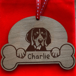 Dog Breed Christmas Bauble 1