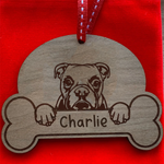 Dog Breed Christmas Bauble 1