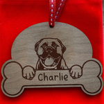 Dog Breed Christmas Bauble 1