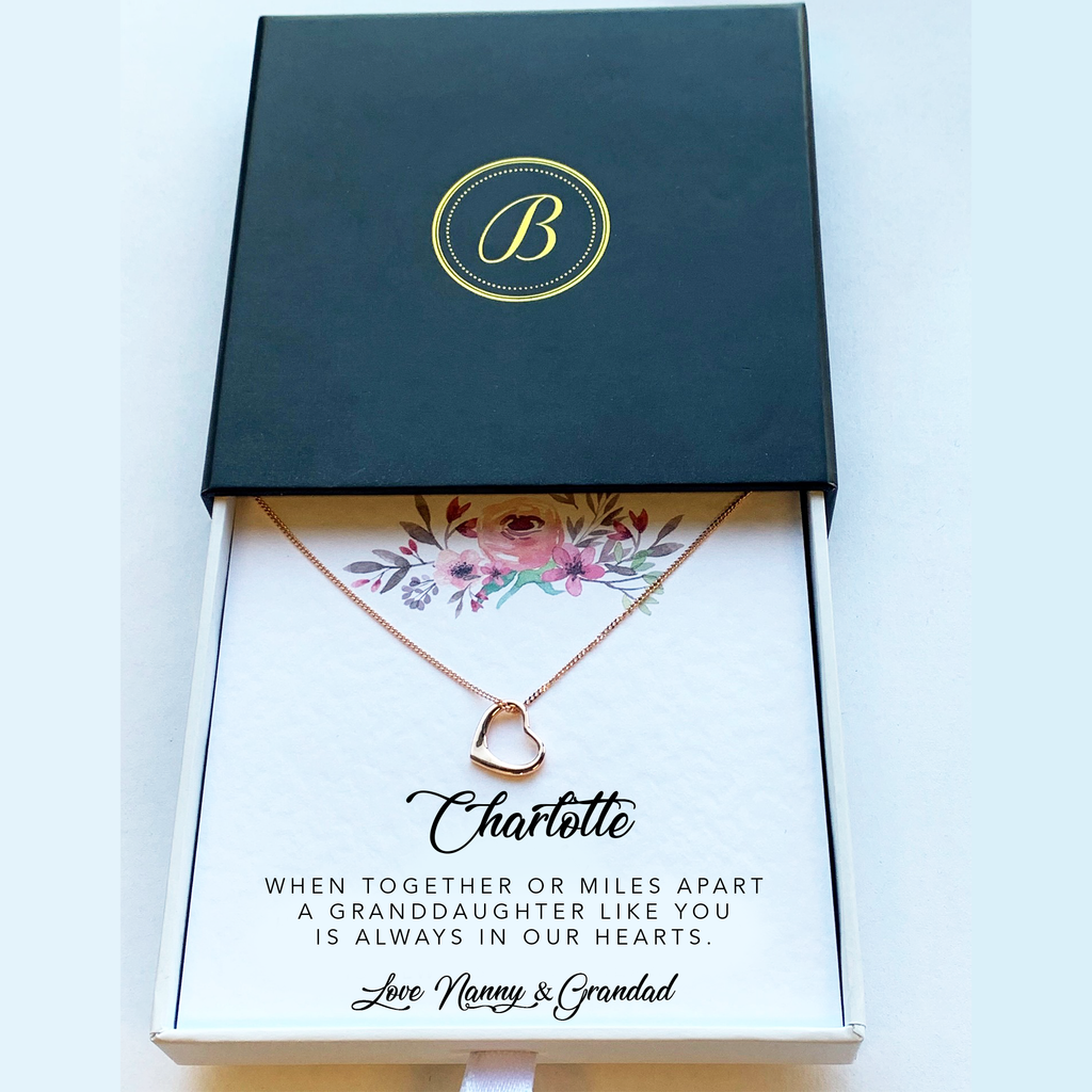 When Together Or Miles Apart Personalised Message Card