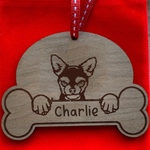 Dog Breed Christmas Bauble 1