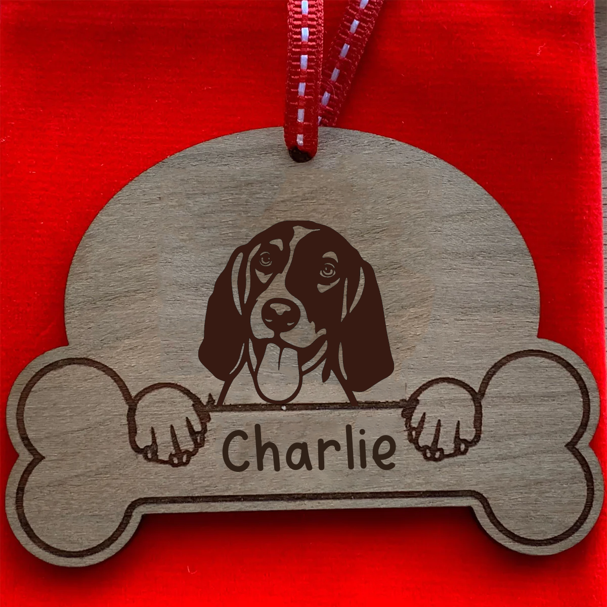 Dog Breed Christmas Bauble 1