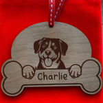 Dog Breed Christmas Bauble 1