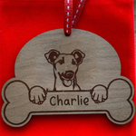 Dog Breed Christmas Bauble 1