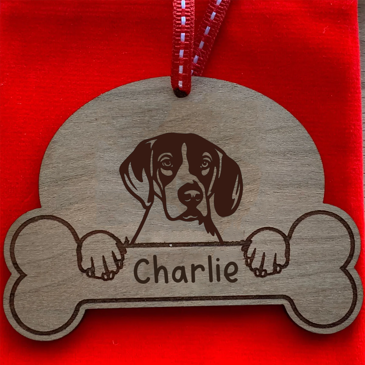 Dog Breed Christmas Bauble 2