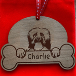 Dog Breed Christmas Bauble 2