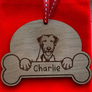 Dog Breed Christmas Bauble 2