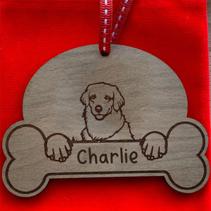 Dog Breed Christmas Bauble 2