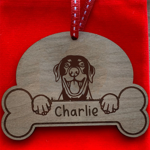 Dog Breed Christmas Bauble 2