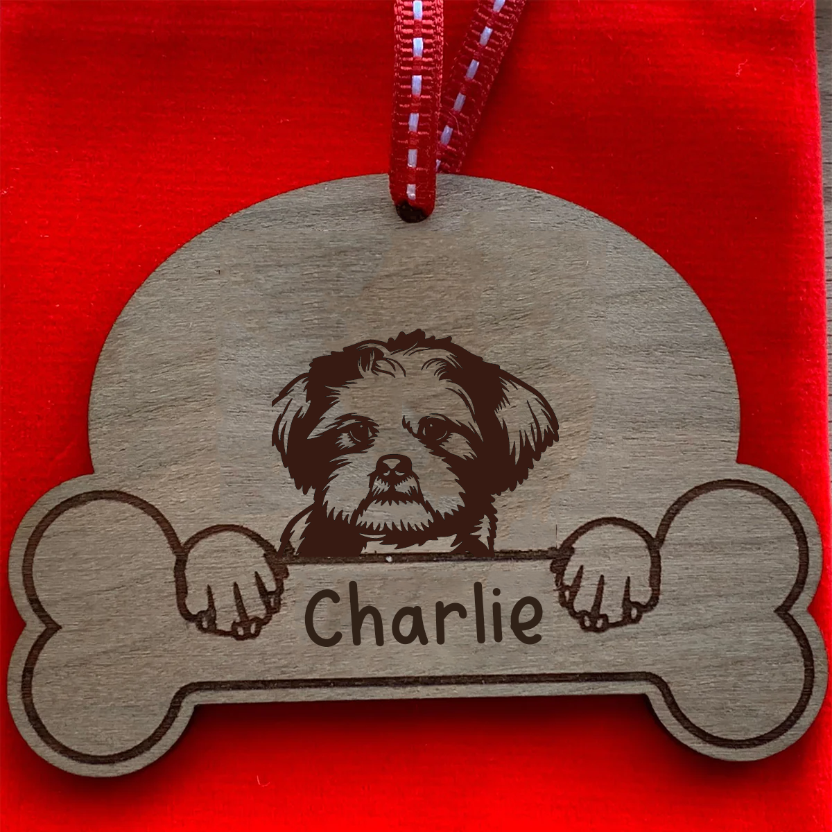 Dog Breed Christmas Bauble 2