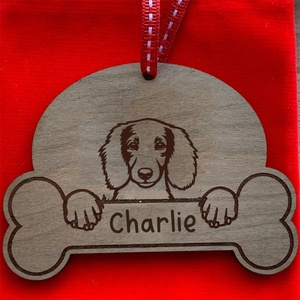 Dog Breed Christmas Bauble 2