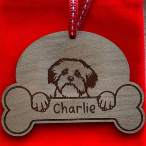 Dog Breed Christmas Bauble 2