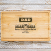 Personalised Dad Chopping Board