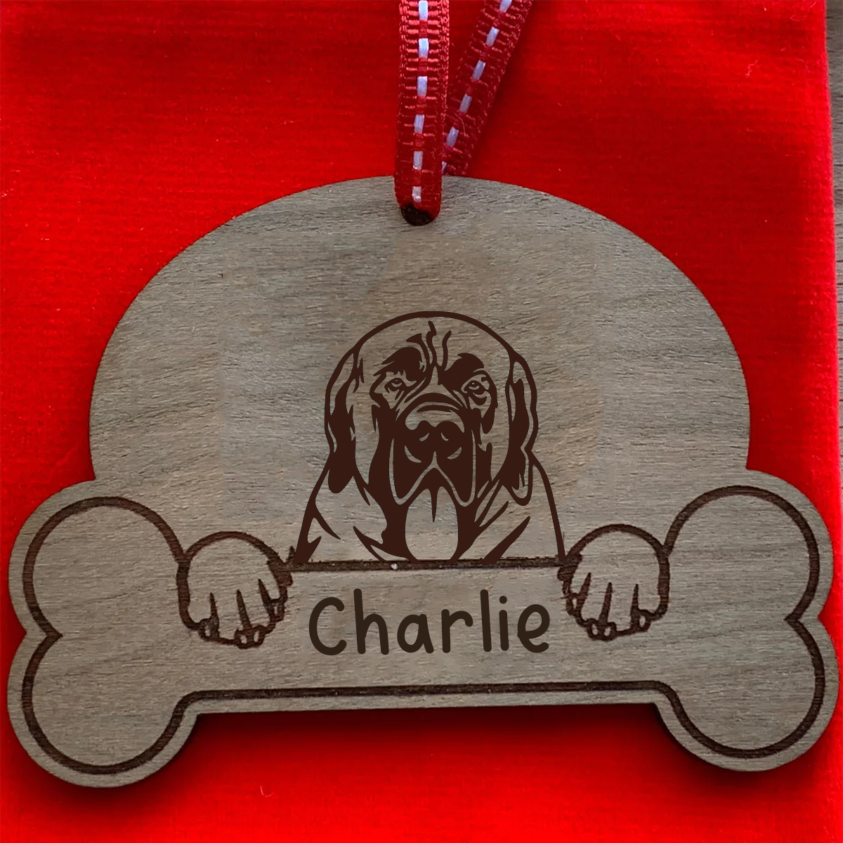 Dog Breed Christmas Bauble 2