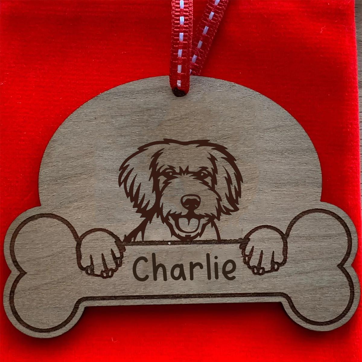 Dog Breed Christmas Bauble 2