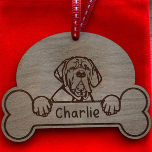 Dog Breed Christmas Bauble 2