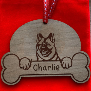 Dog Breed Christmas Bauble 2