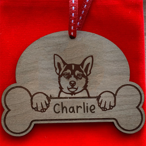 Dog Breed Christmas Bauble 2